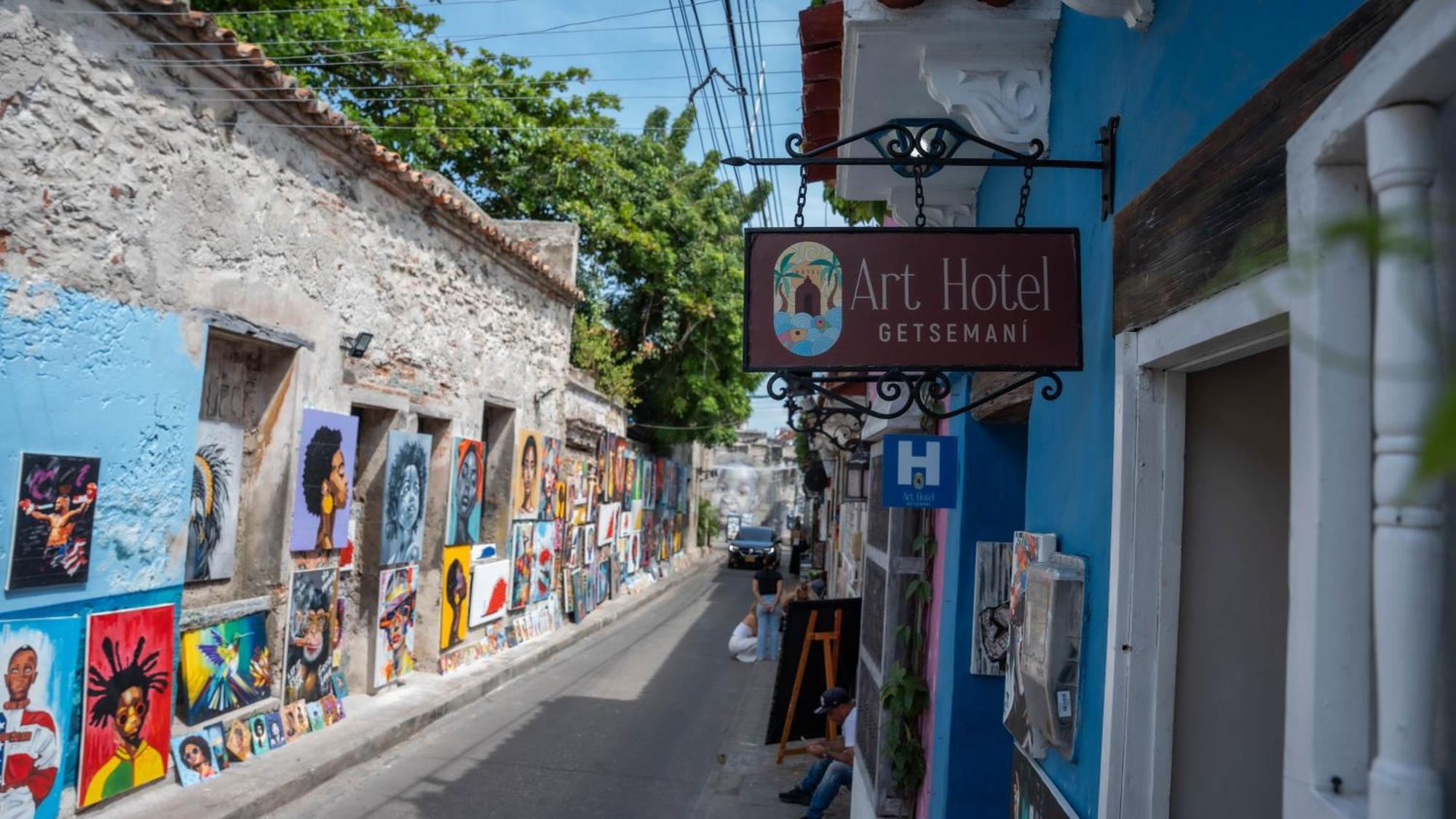 Art Hotel Getsemani — Fotos 2
