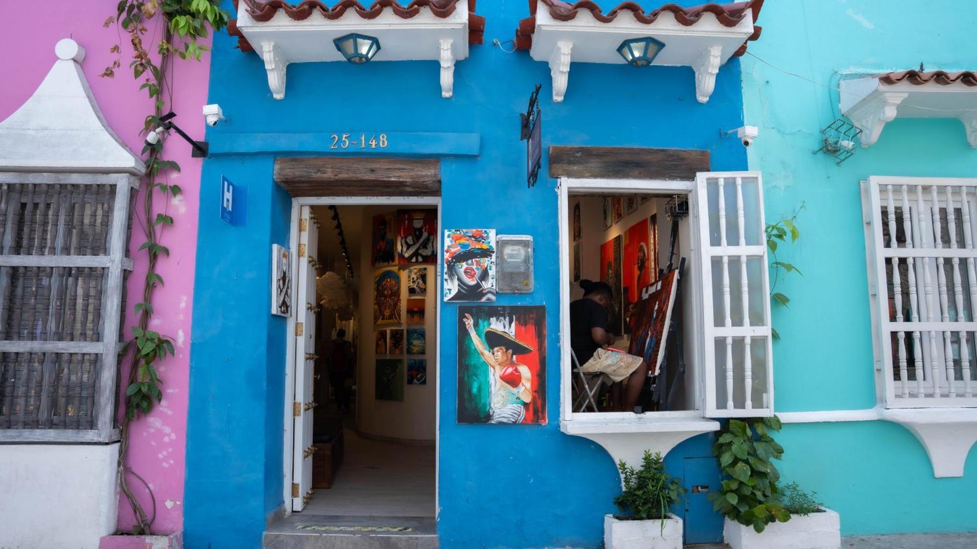 Art Hotel Getsemani — Fotos 3